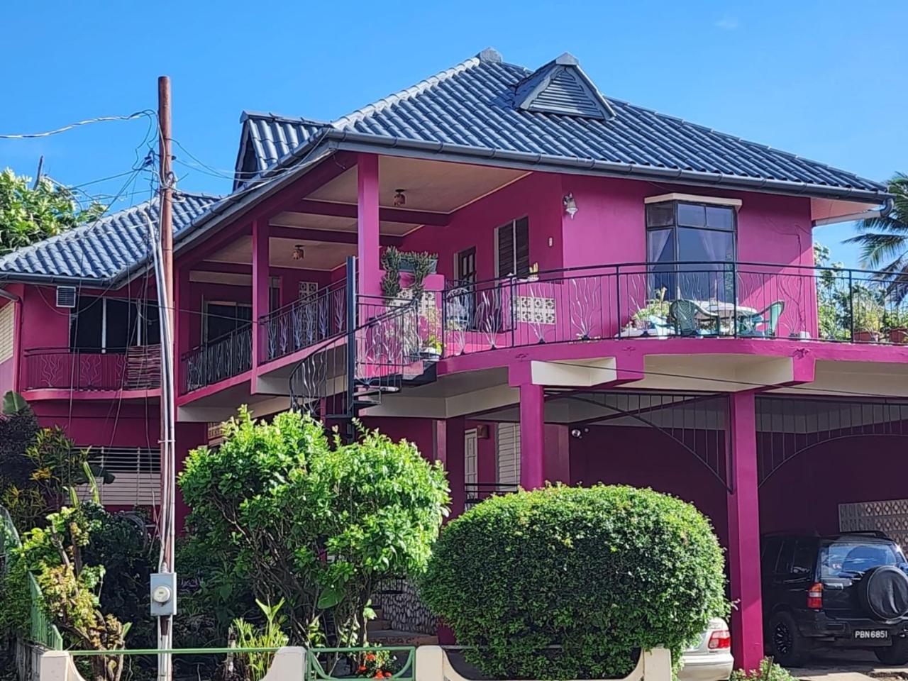 The Seaside Garden Guesthouse Buccoo Εξωτερικό φωτογραφία